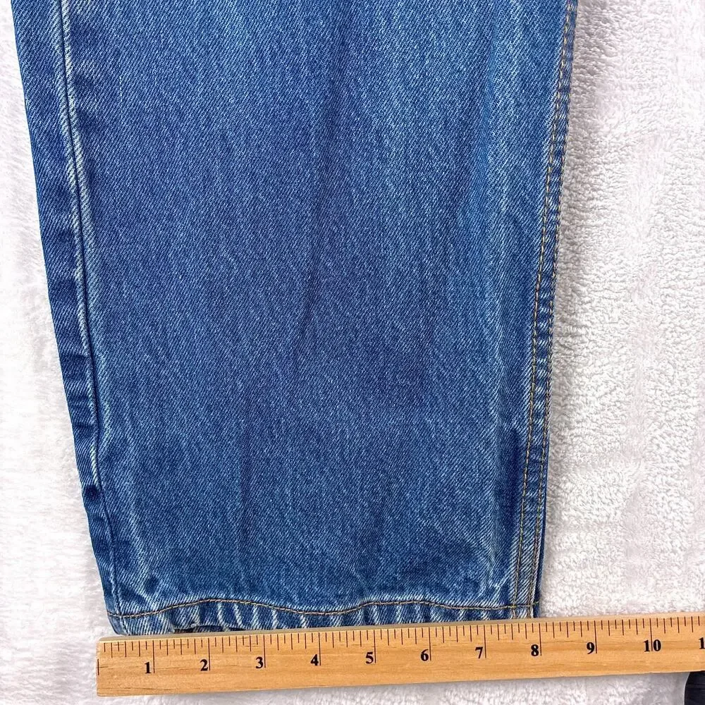 VTG Levis 501 XX Jeans Mens 36x36 (34x33) Faded Whiskered Button Fly Classic